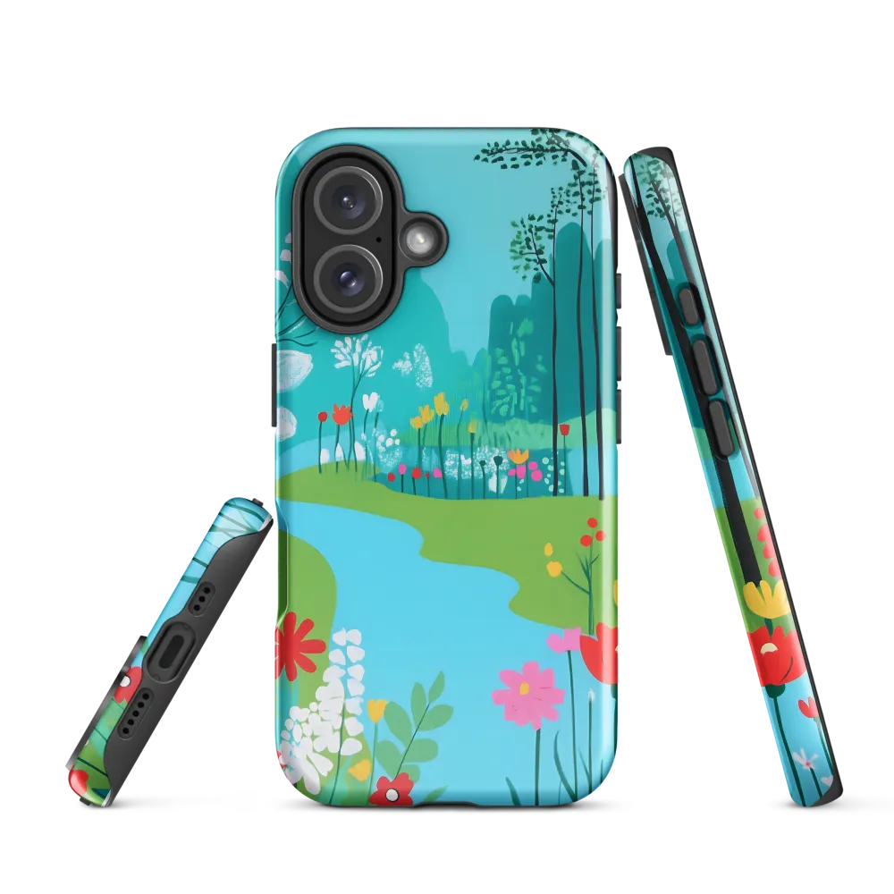 Whispers of Spring: A Colorful Retreat