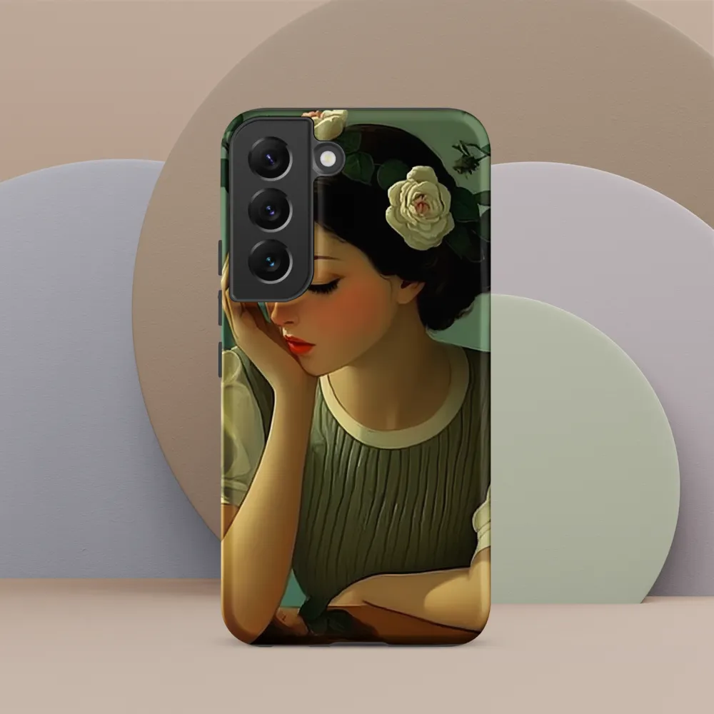 Whispers of Serenity | Phone Case |  S22 | Tough Case | Matte