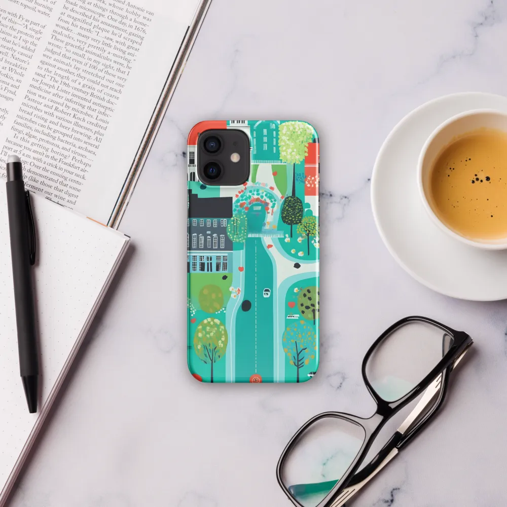 A Colorful Urban Symphony