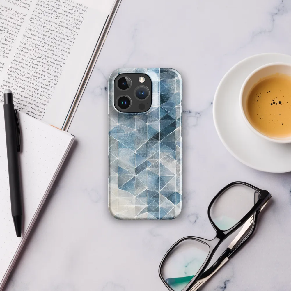 Geometric Harmony in Blue