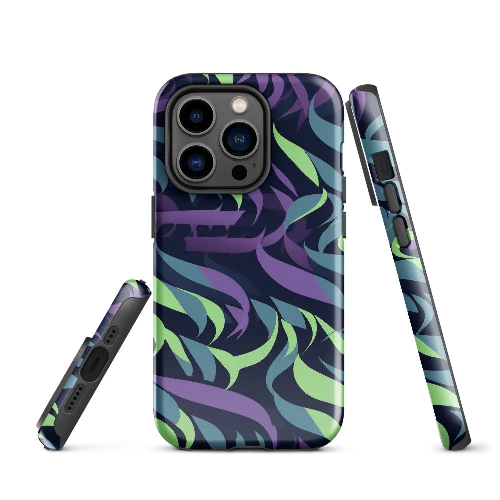 Fluid Waves of Color