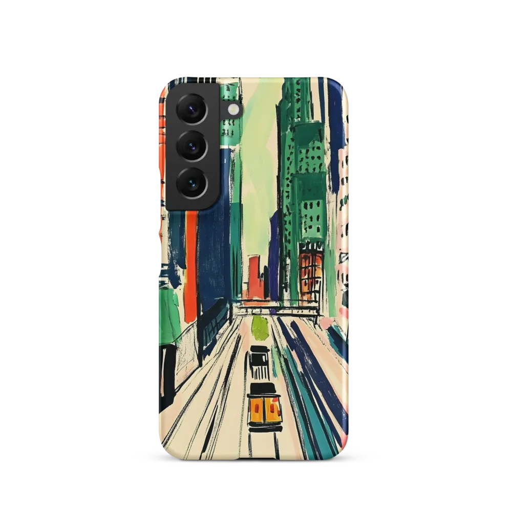 Urban Vibrance: A City in Motion