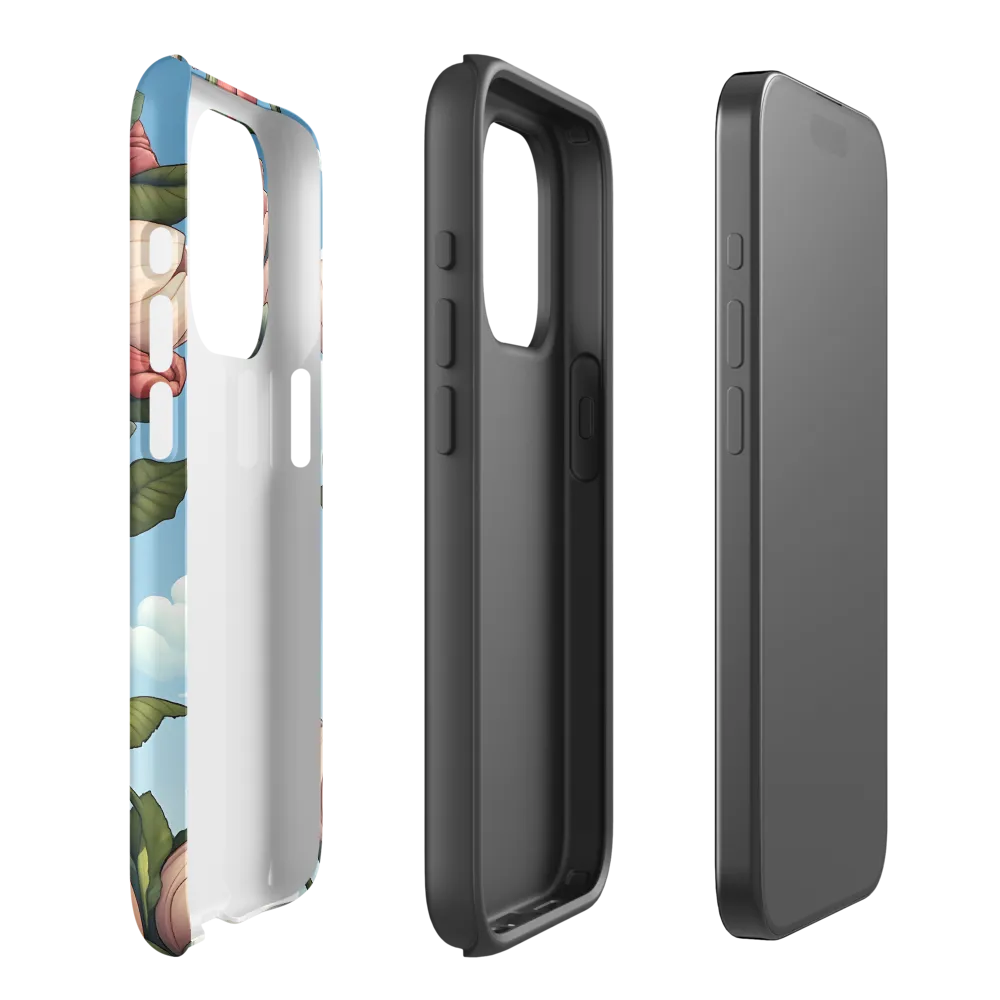 Whispers of Serenity | Phone Case |  15 Pro | Tough Case | Matte
