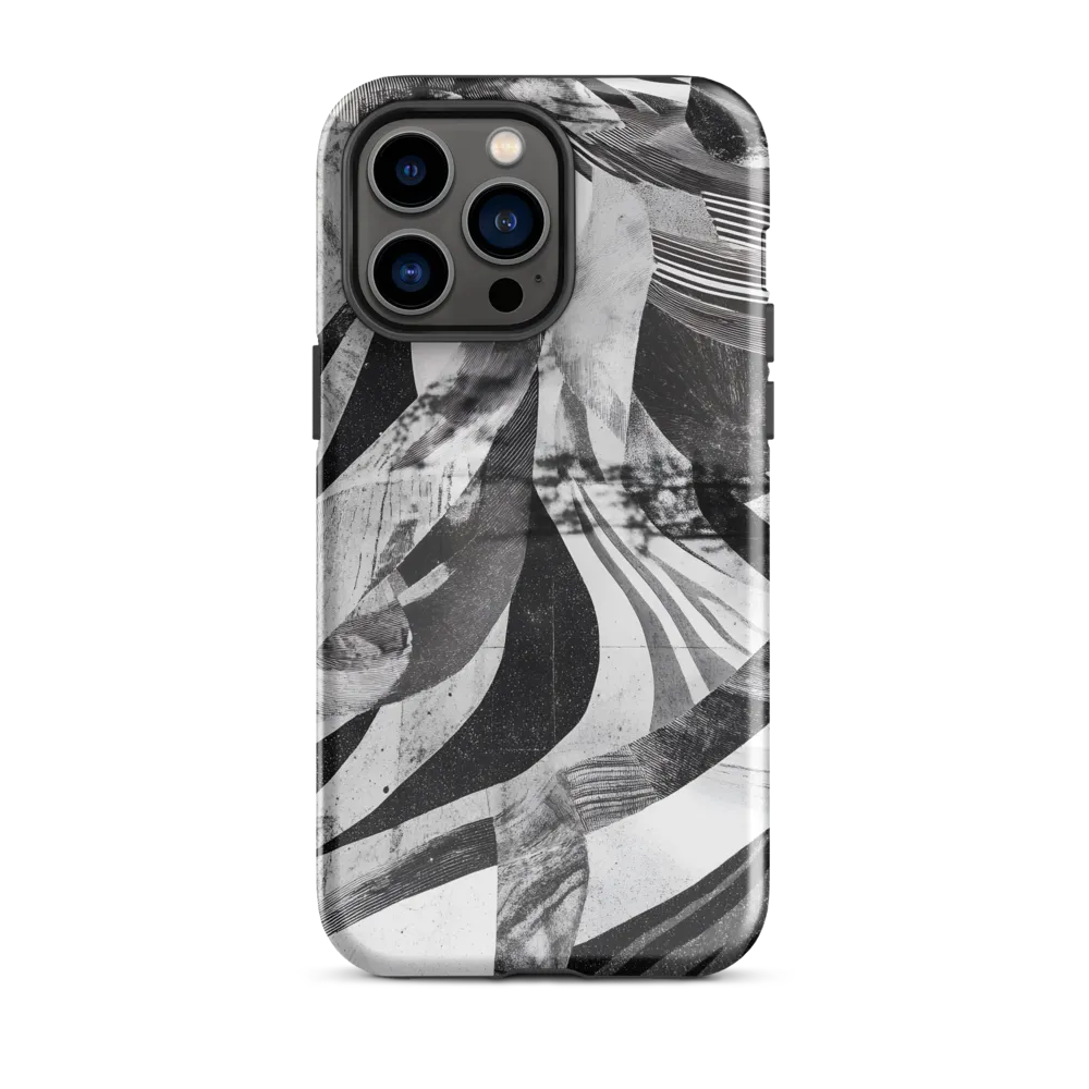 Fluidity in Monochrome