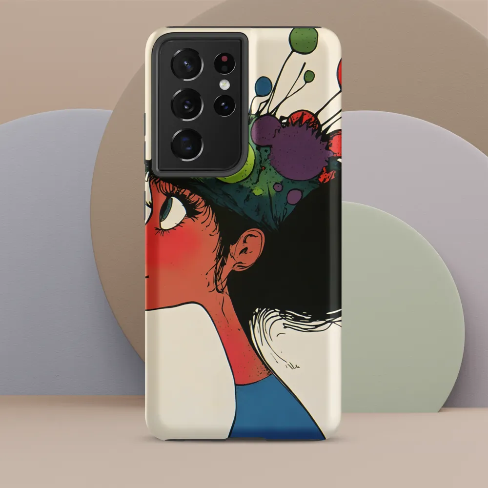 Playful Colors: The Party Hat Girl