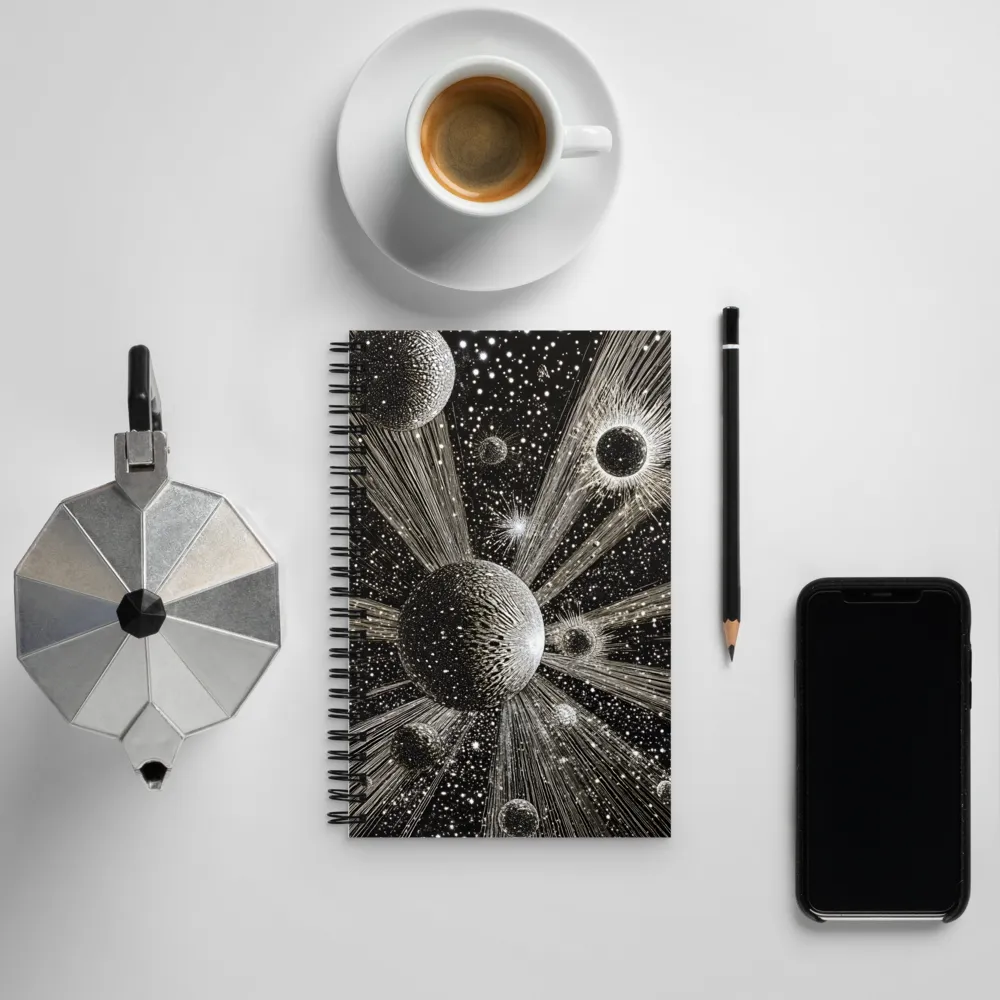 Cosmic Symphony | Spiral Notebook