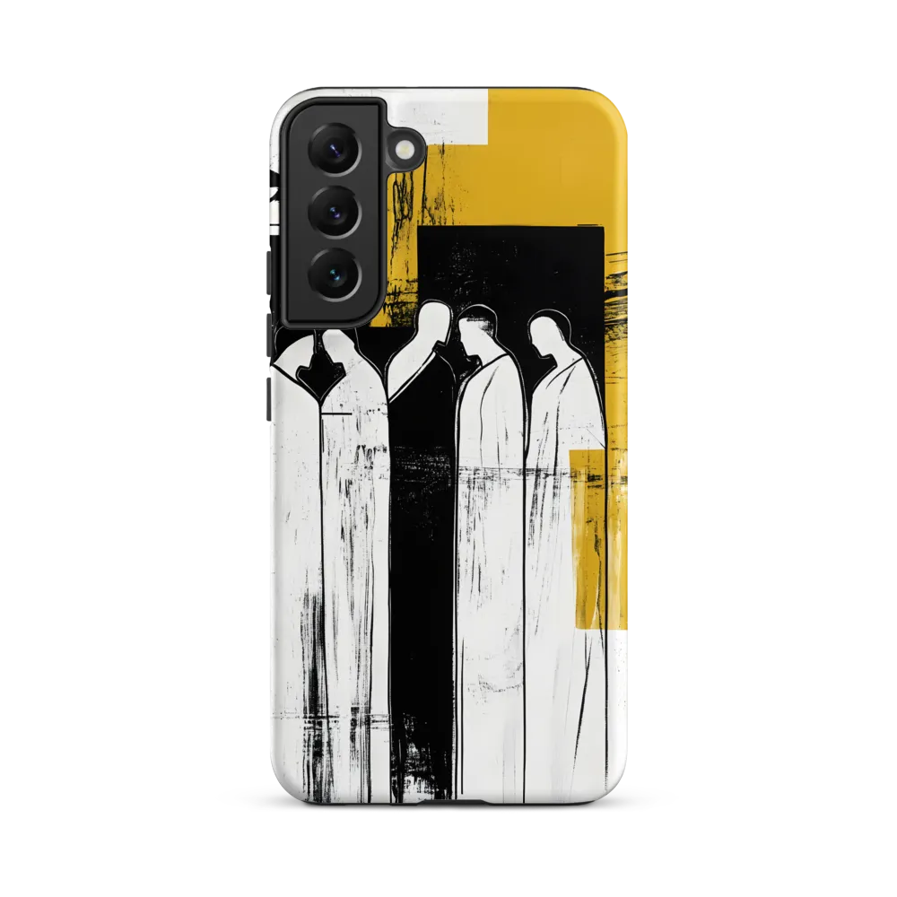Contemplative Assemblage | Phone Case |  S22 Plus | Tough Case | Matte