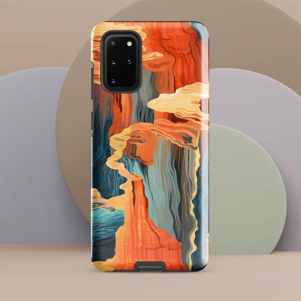 Ethereal Canyon Dreamscape