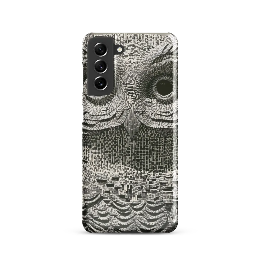 Intricate Owl of Textures