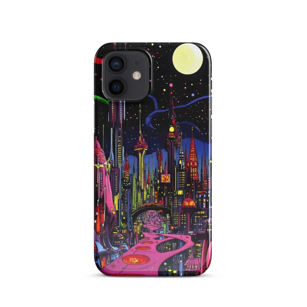 Neon Dreams of a Futuristic City