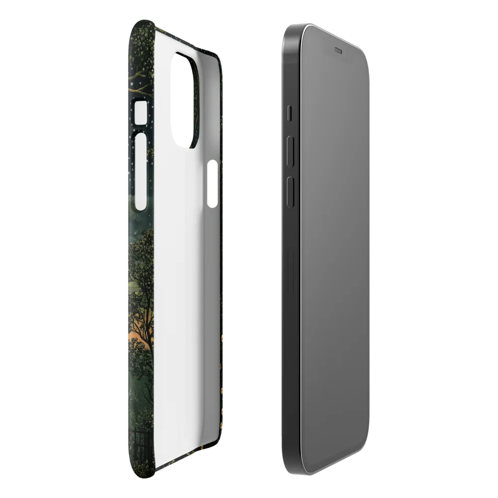 Mystical Nightscape Under the Full Moon | Phone Case |  12 Pro Max | Snap Case | Glossy