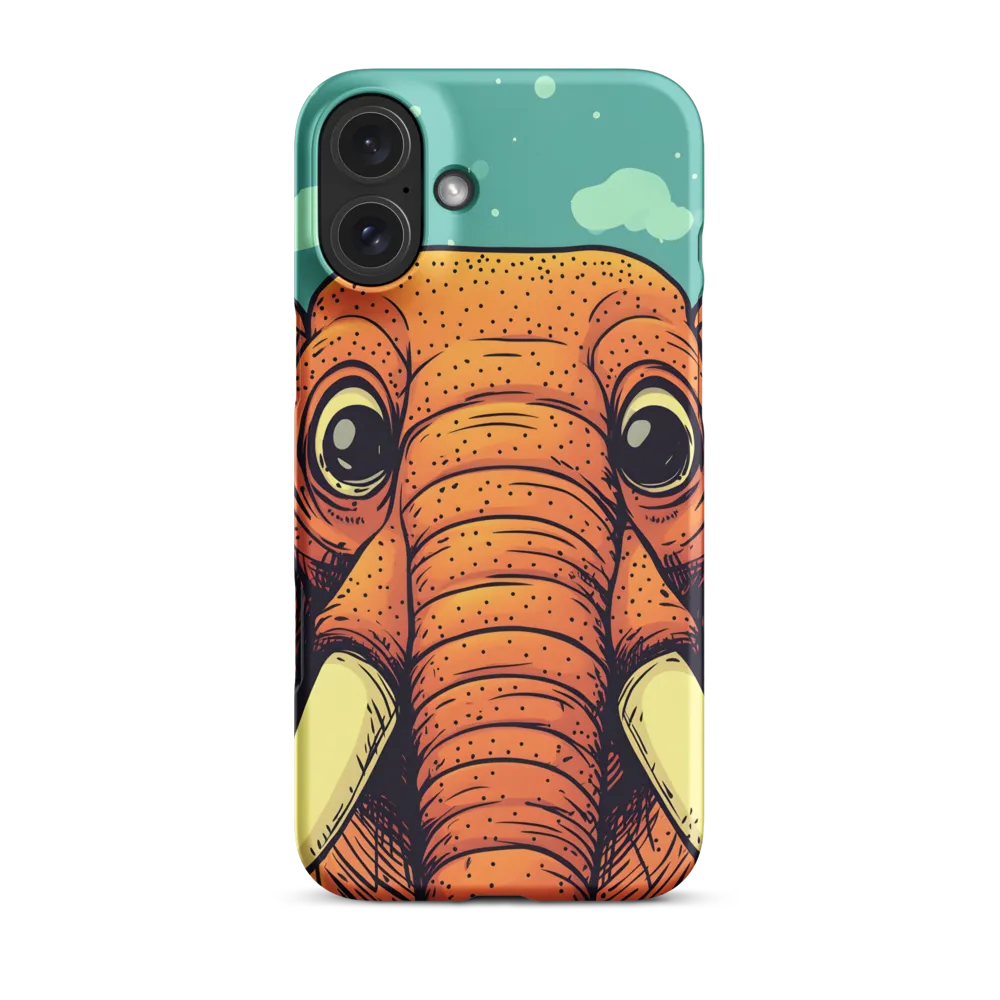 Whimsical Majesty: The Playful Elephant