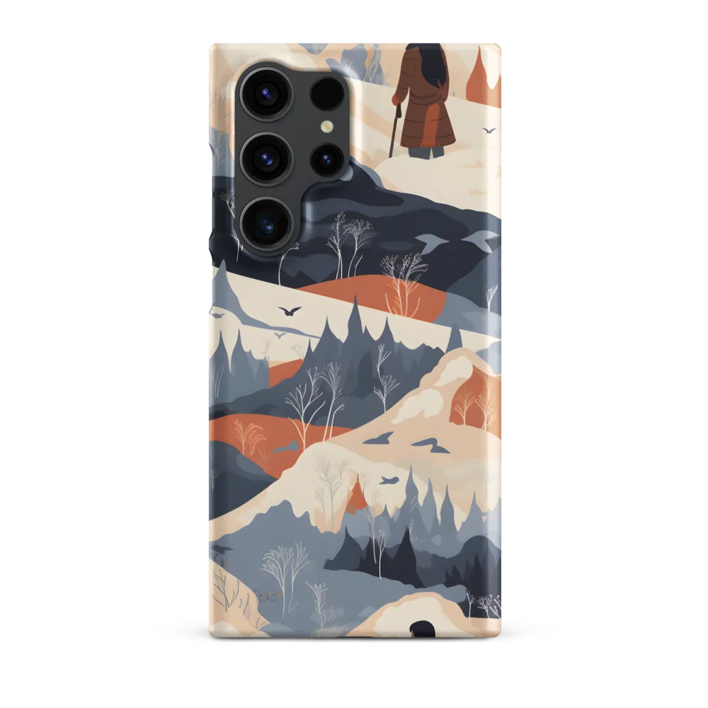 Harmony of Nature | Phone Case |  S23 Ultra | Snap Case | Matte