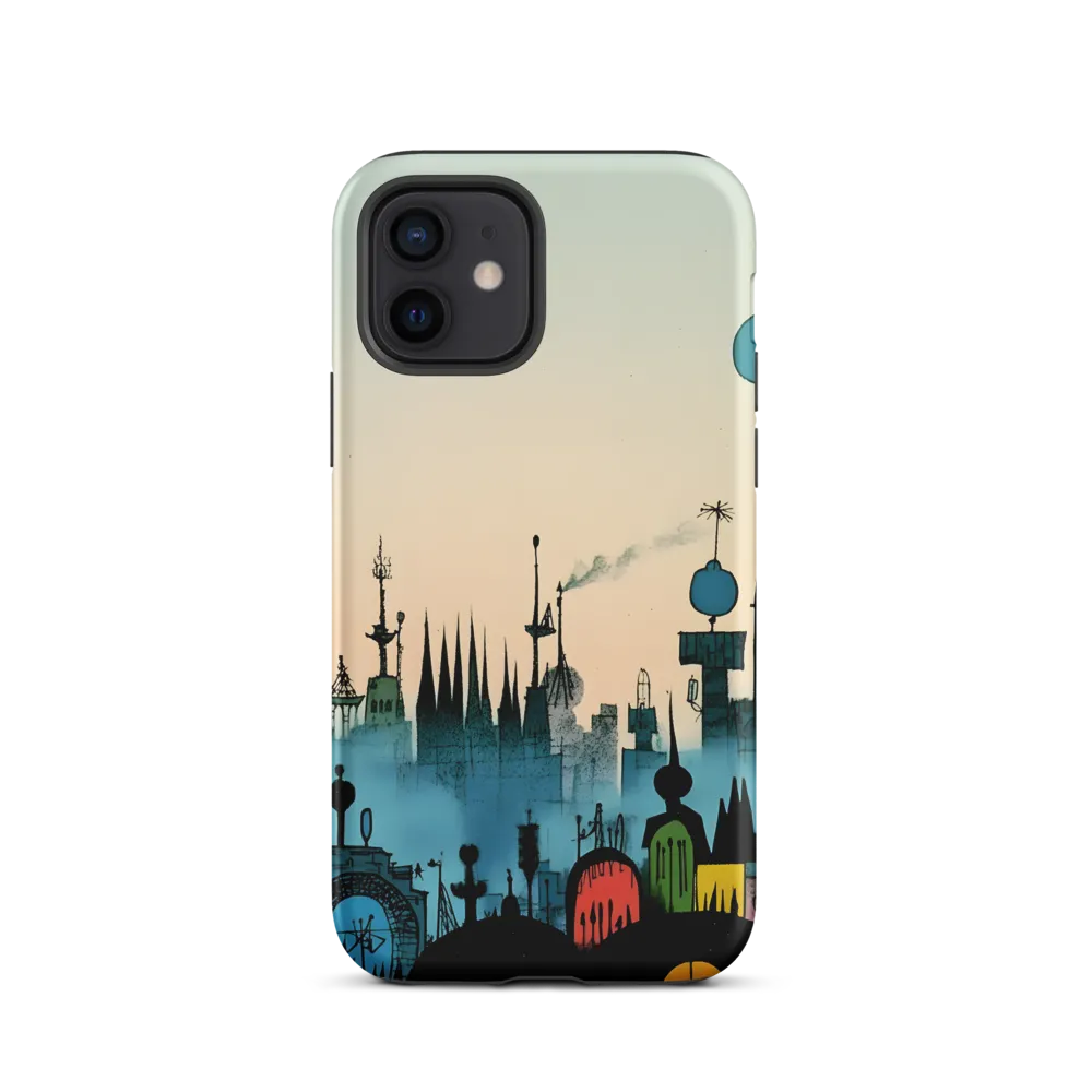Whimsical Cityscape