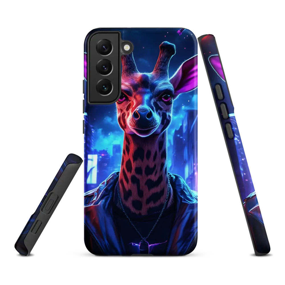 Urban Giraffe: A Neon Fantasy