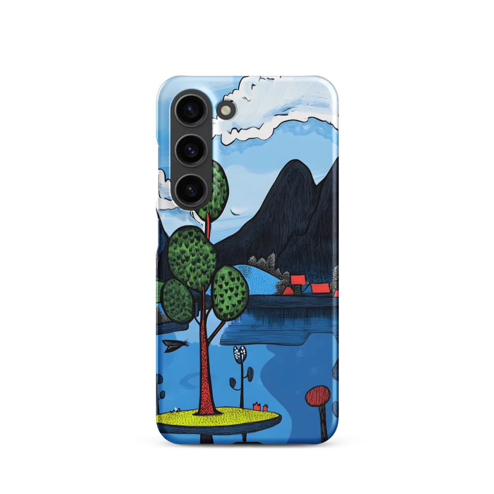Whimsical Landscapes: A Play of Colors