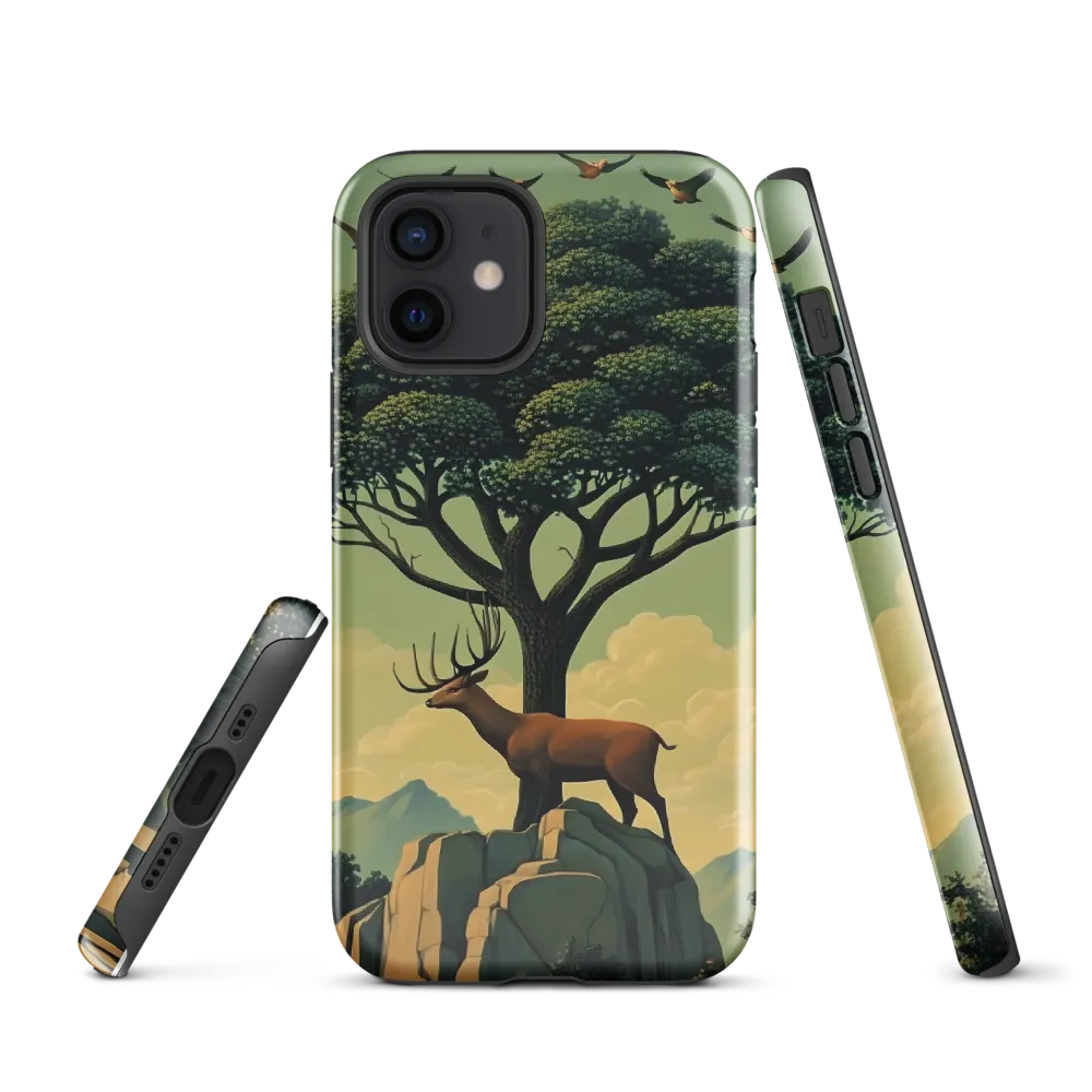 Stag at the Tree's Summit