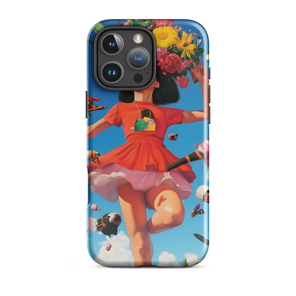 Joyful Whimsy | Phone Case |  16 Pro Max | Tough Case | Glossy