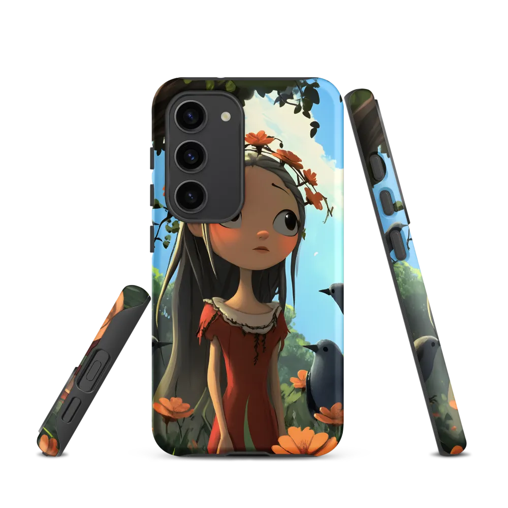Whispers of Nature | Phone Case |  S23 | Tough Case | Matte