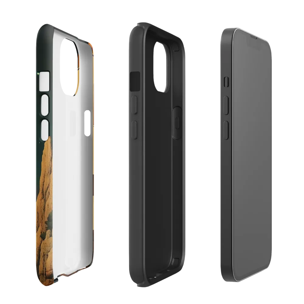 Encountering the Unknown | Phone Case |  13 | Tough Case | Matte