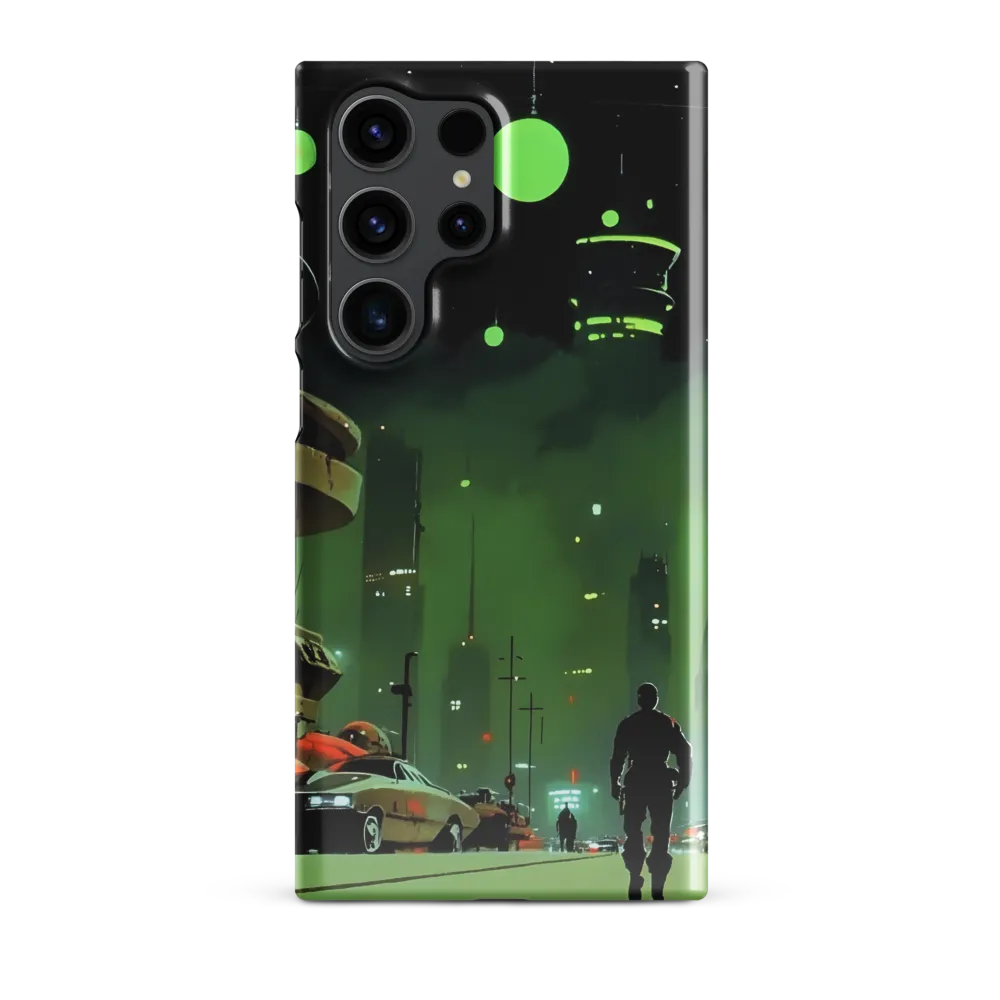 Echoes of a Cyberpunk City