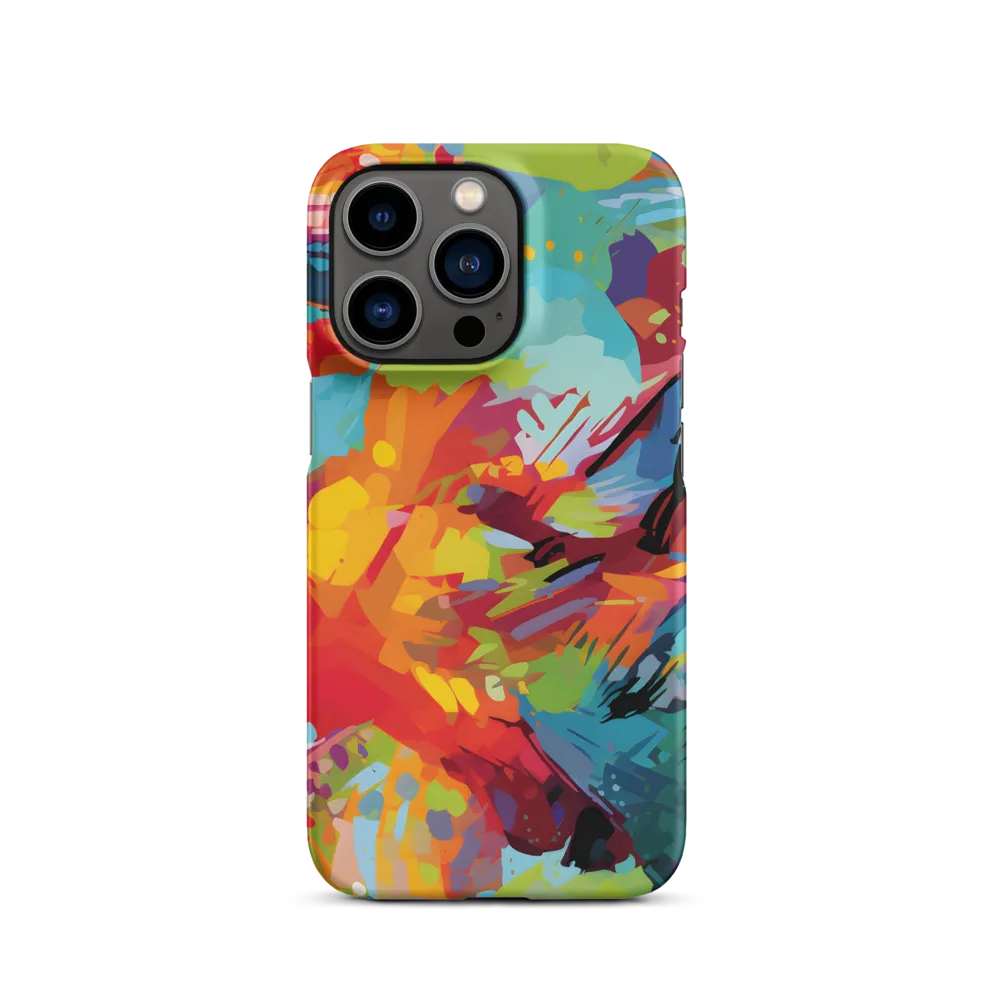Colorful Lizard: An Abstract Adventure