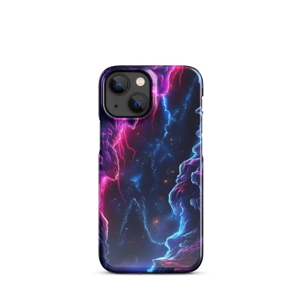 Neon Rift Between Stars