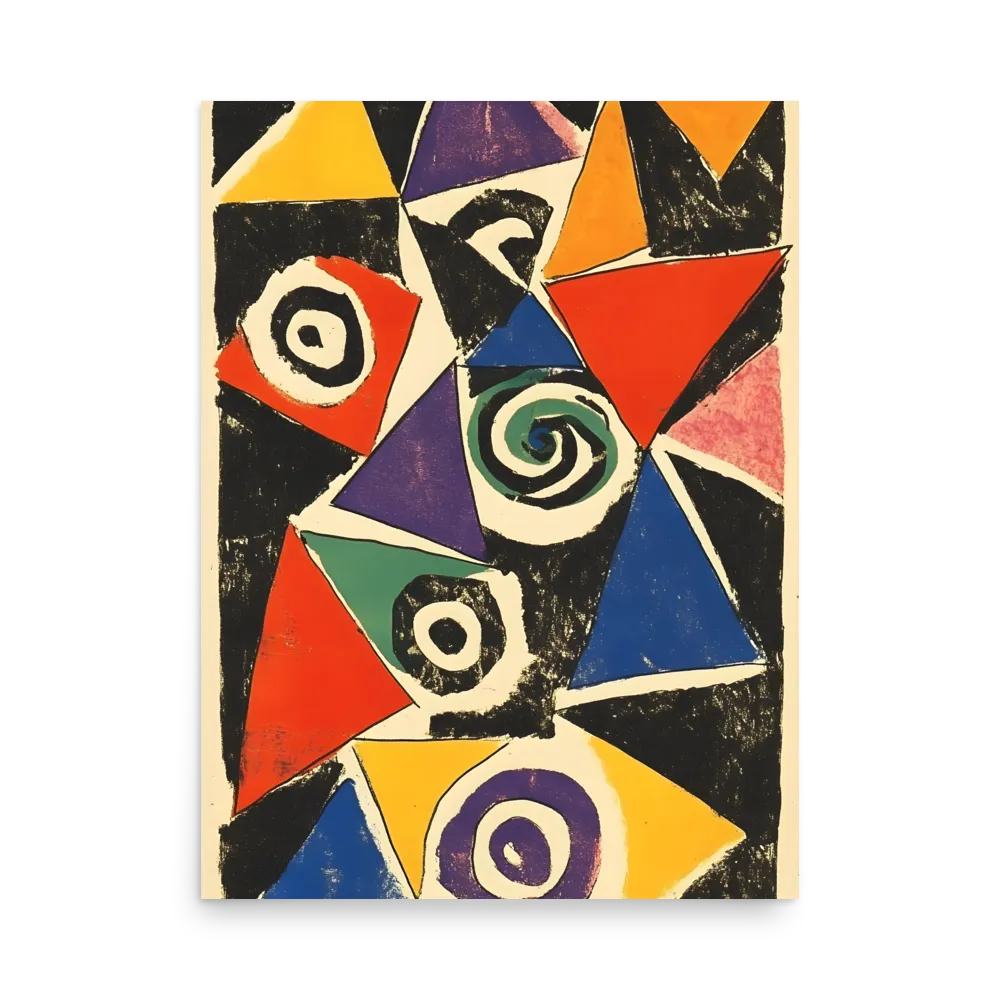 Dynamic Geometric Abstraction | Poster | 18″×24″