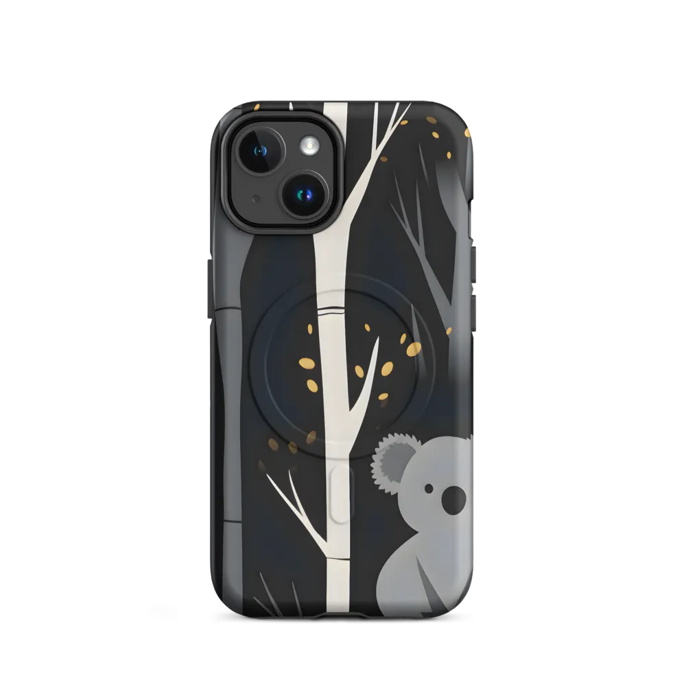 Whimsical Forest Companion | Phone Case |  14 | MagSafe® Tough Case | Matte