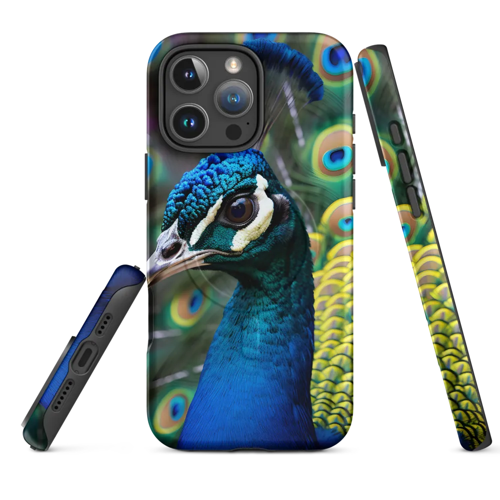 Regal Plumage: The Peacock's Splendor