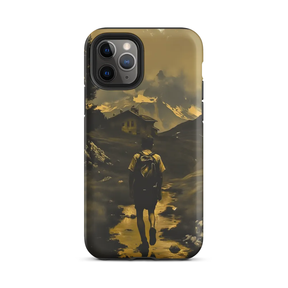 Journey Through Golden Peaks