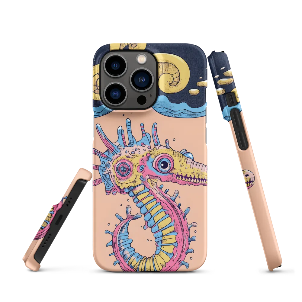 Whimsical Sea Dragon: An Intricate Fantasy