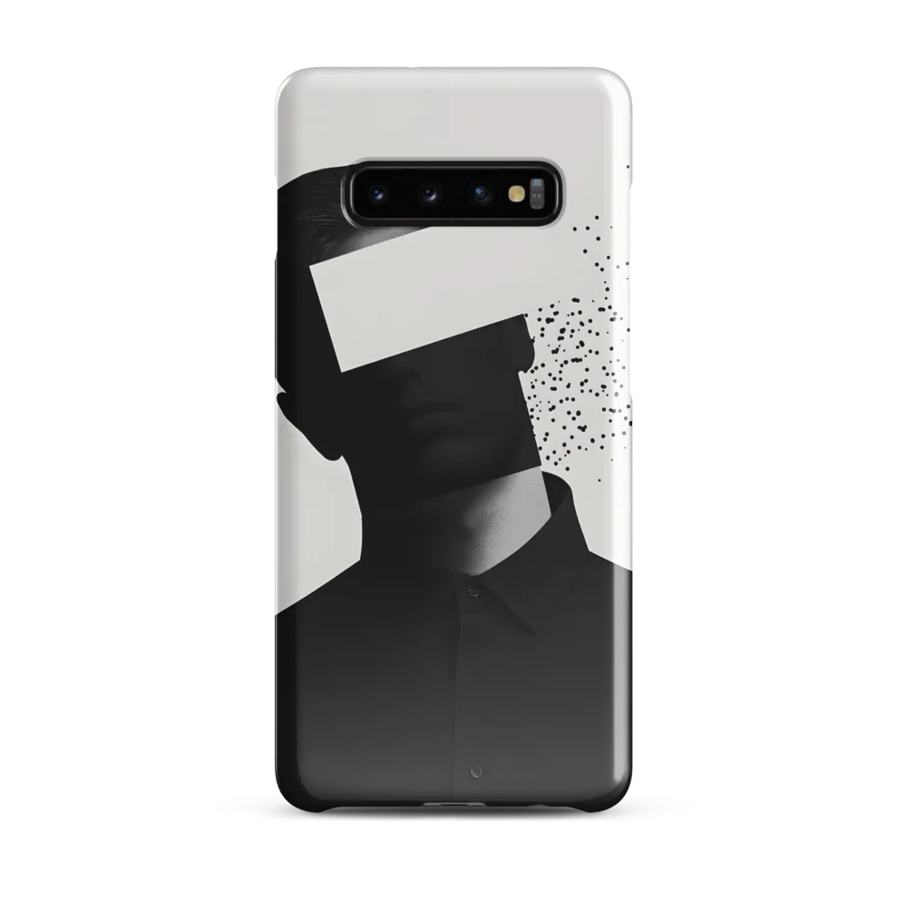 Fragmented Identity | Phone Case |  S10 Plus | Snap Case | Glossy