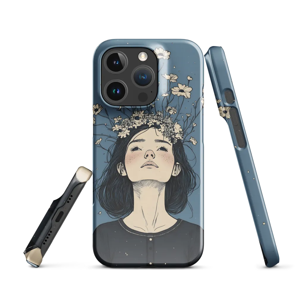 Floral Serenity: A Portrait of Tranquility