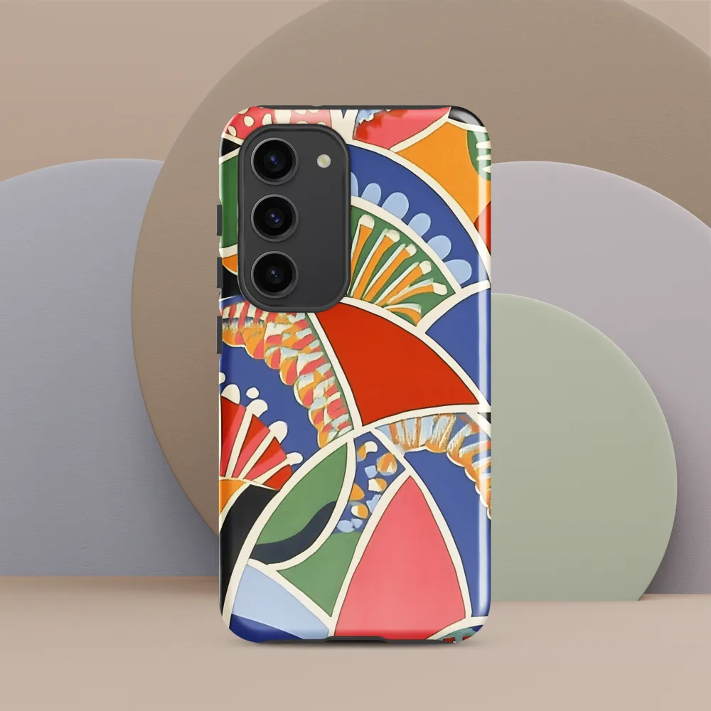 Kaleidoscope of Colors | Phone Case |  S23 | Tough Case | Glossy