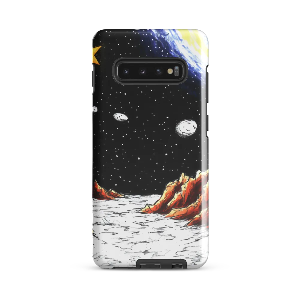 Celestial Dreams | Phone Case |  S10 Plus | Tough Case | Glossy