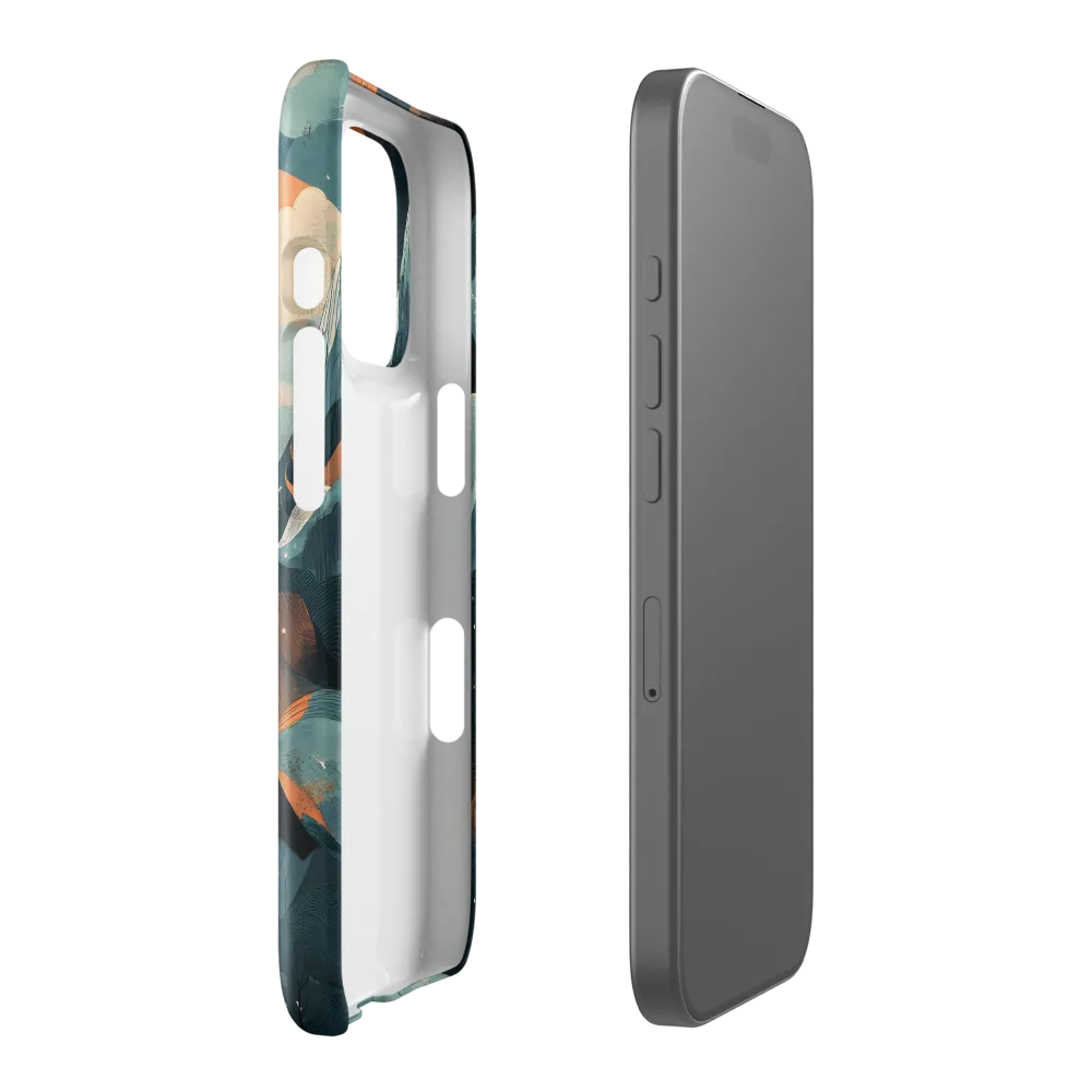 Ethereal Mountain Dreams | Phone Case |  16 Pro | Snap Case | Glossy