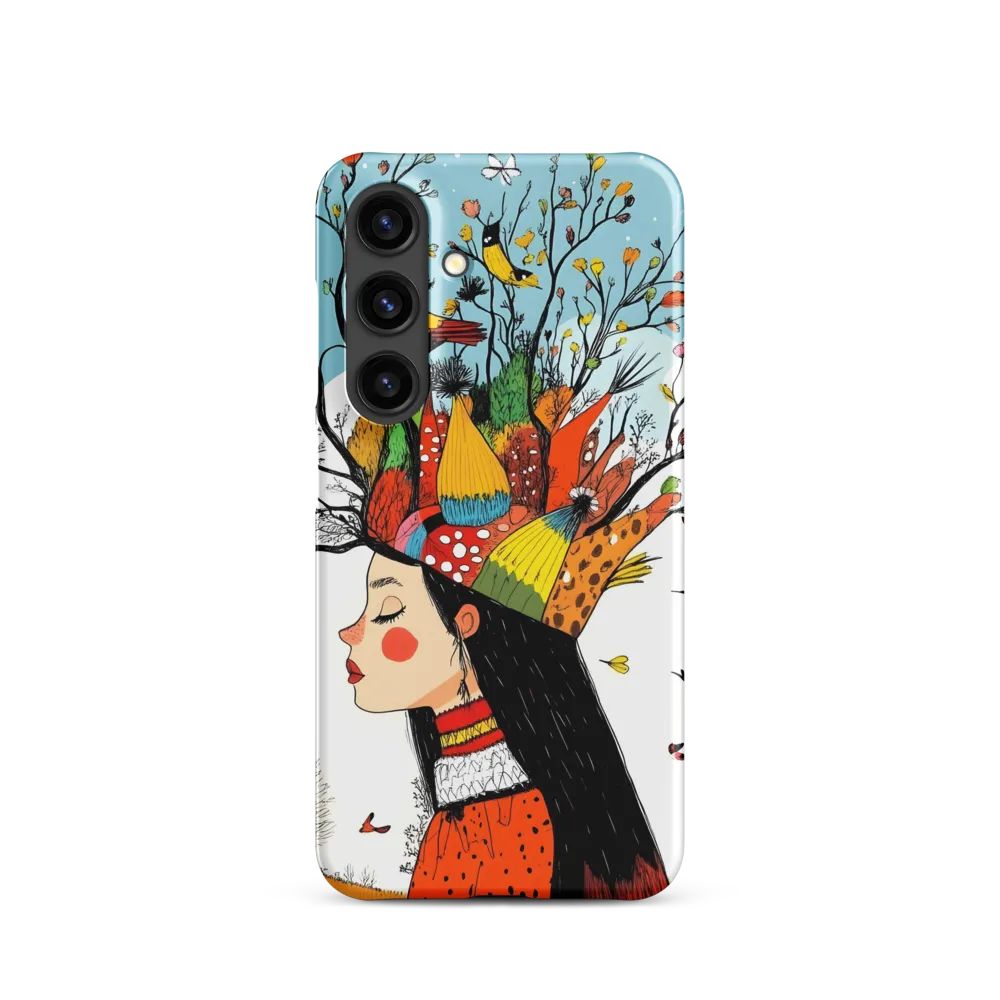 Whispers of Nature | Phone Case |  S24 | Snap Case | Matte