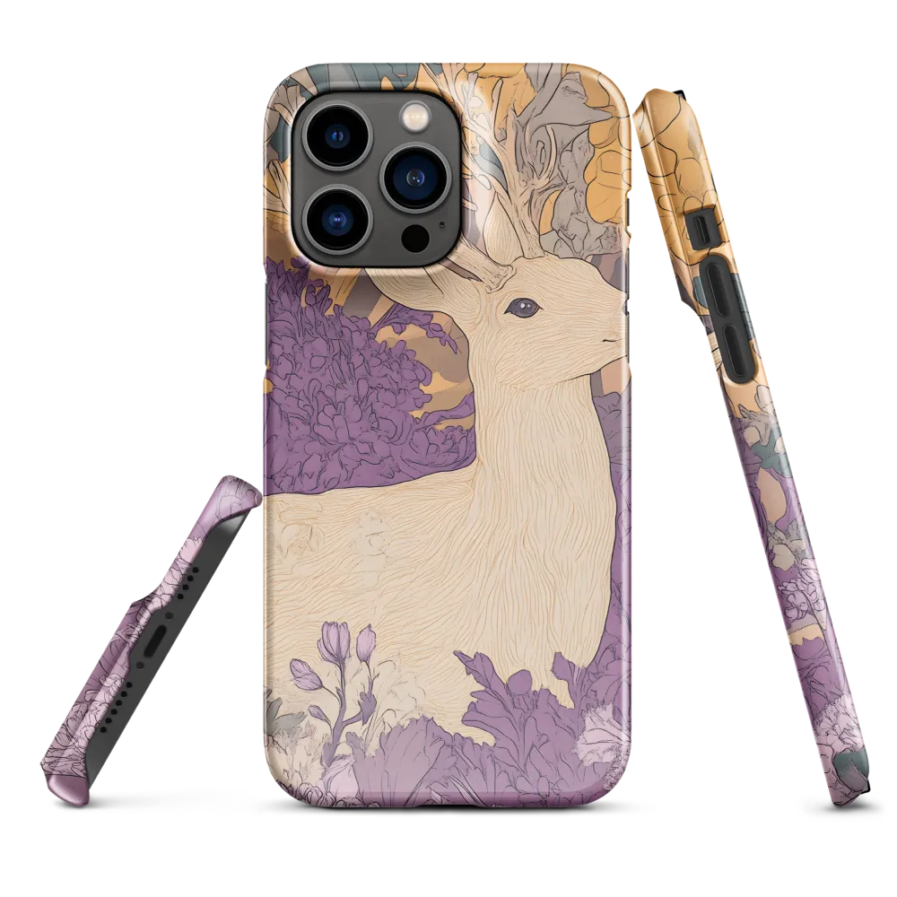 Whispers of the Forest | Phone Case |  14 Pro Max | Snap Case | Glossy