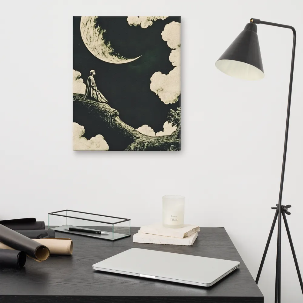 Whispers of the Moon | Canvas | 16″×20″