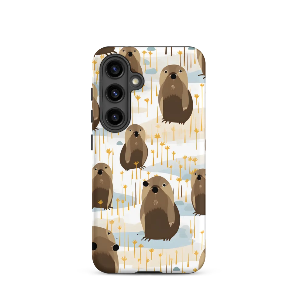Whimsical Waters: A Celebration of Otters and Seals
