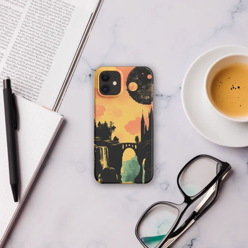The Enchanted Bridge | Phone Case |  12 Mini | Snap Case | Matte
