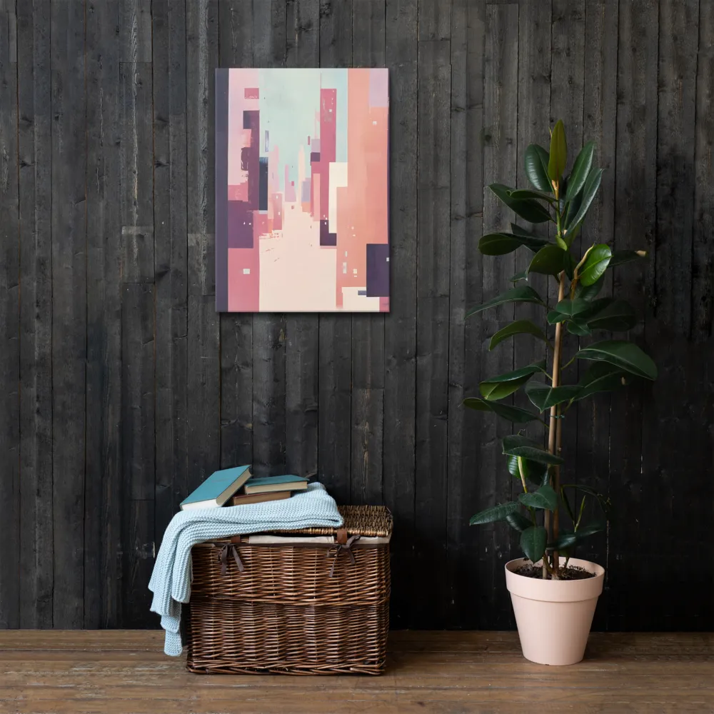 Tranquil Cityscape | Thin Canvas | 20″×28″