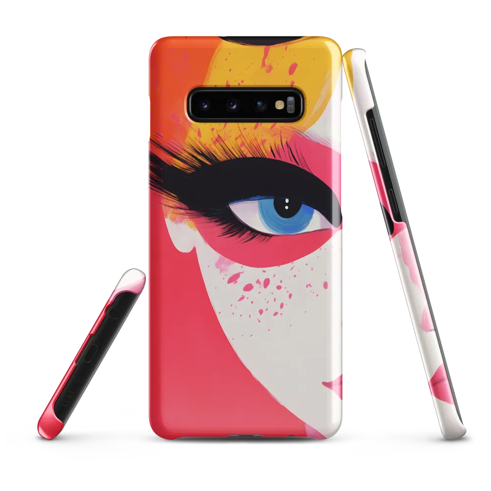 Striking Elegance | Phone Case |  S10 Plus | Snap Case | Glossy