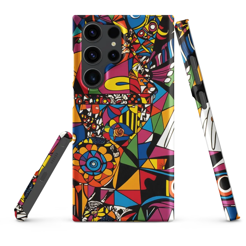 Geometric Dreams in Vivid Colors