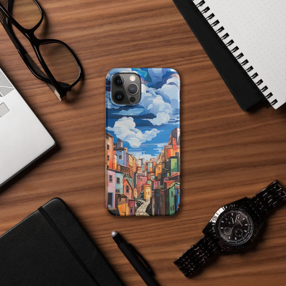 Whimsical Heights: A Vibrant Cityscape