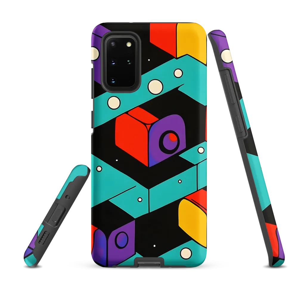 Vibrant Geometric Harmony