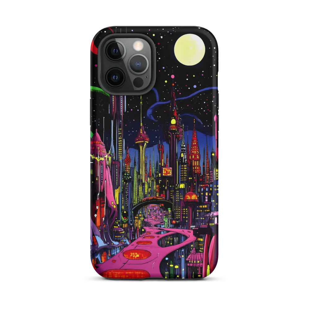 Neon Dreams of a Futuristic City