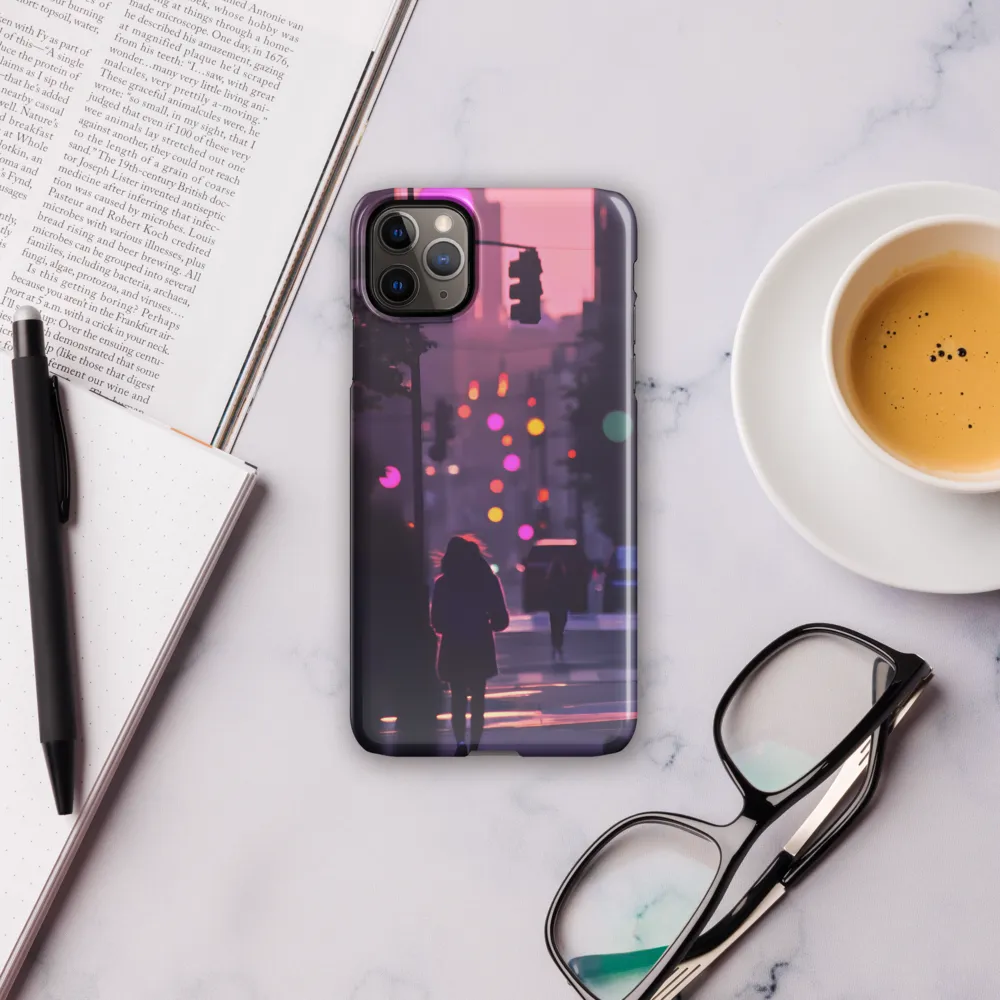 City Silhouettes at Dusk | Phone Case |  11 Pro Max | Snap Case | Glossy