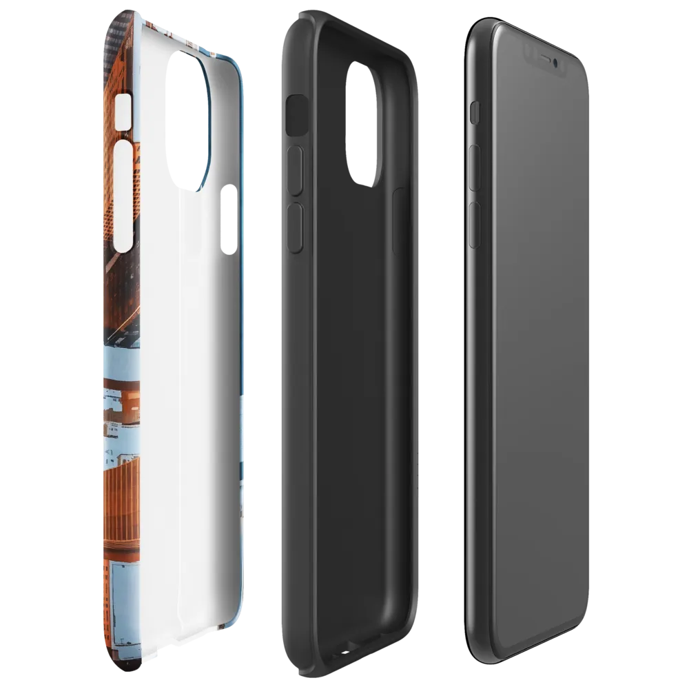 Urban Symphony: Aerial Perspectives | Phone Case |  11 Pro Max | Tough Case | Glossy